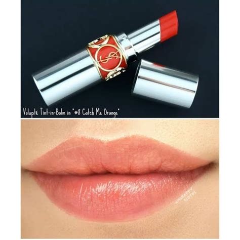 YSL Catch Me Orange (8) Volupte Tint